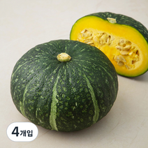 국내산 킹단호박, 1.2kg, 4개입