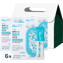 셀트리온 이너랩 면역엔 N 50억 유산균 선물세트, 60g, 6개