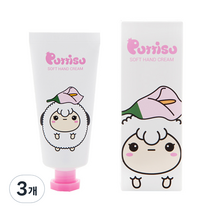 뿌띠슈 보들보들 핸드크림 01 릴리, 35ml, 3개