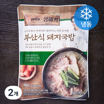 오프라이스 상해기 부산식 돼지국밥 (냉동), 600g, 2개