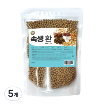 백장생 속생환, 5개, 300g