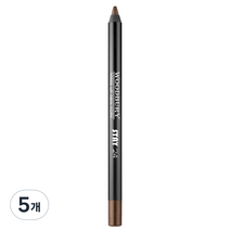 우드버리 스테이24 아이라이너, 룩스브라운, 5개