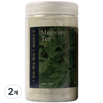 자연달램 진한 전통 쑥차, 2개, 400g, 2개