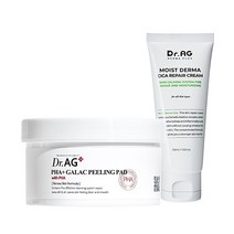 닥터에이지 파하 갈락 필링패드 40p + 시카 리페어 크림 50ml, 1세트