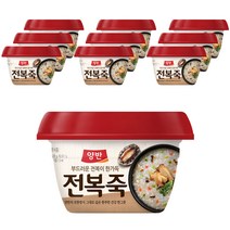 동원 양반 전복죽, 285g, 10개