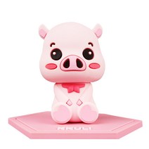 허브타임 허브팜 캐릭터 디퓨저, 꾸리 (돼지) 레드프룻