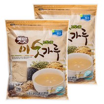 청은 옛맛 미숫가루, 1kg, 2개