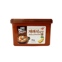 매일식품 매일 맛있는 재래식된장 골드, 1개, 3kg, 3kg