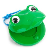 제논 밤비나 캐스터네츠 개구리, 녹색