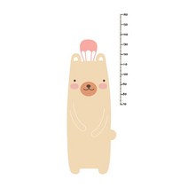 잇스틱스 키재기 아기곰, 미색