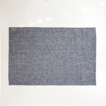 메종텍스타일 마브 테이블매트 세트, 그레이믹스, 2p