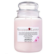 키스톤캔들 소이 자 캔들, Pink Hibiscus, 768.9ml