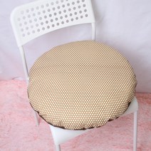 더쿠션 미니도트 동글이방석
