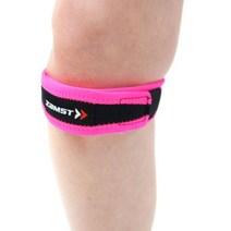 잠스트 JK BAND 무릎보호대 핑크, 1개