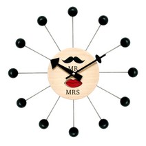 브론즈하우스 BAC-053 볼 벽시계 저소음, A
