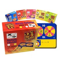 24GAME 24게임 곱셈 나눗셈, 카드 96p
