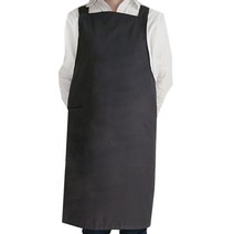 메종텍스타일 모노 베이직 앞치마 차콜그레이, 1개