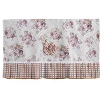 카맥스 TV 커버 47 / 120 x 93cm, 체크커피, 1개