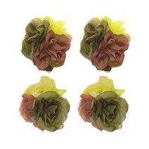 리빙데코 삼색집게 2입세트, 혼합 색상, 2개입 x 2개