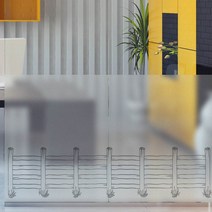 꾸밈 글라스시트지, 웨스턴울타리펜스