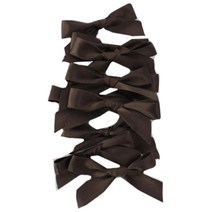 티나피크닉 핸드메이드리본 30p, 초콜릿, 1개