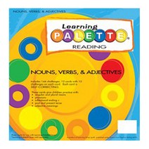 잉글리쉬팔레트 미국 초등 영어 레벨 1/ 8세 이상/ 명사 동사 형용사 Nouns Verbs and Adjective, 워크시트 12장