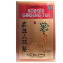 고려인삼뿌리방 고려 인삼차, 100개, 3g