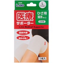 L mo 무릎용 근육 보호대, 1개
