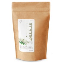 우리꽃연구소 마음맑은우리꽃차 아카시아꽃차, 0.5g, 40개입, 1개