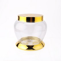 진성유리 유리담금주병 항아리 2호 5.7L, 1개, 1개