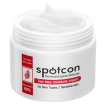 스팟콘 티트리 수분크림, 100ml, 1개