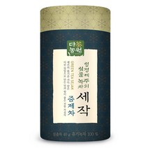 다농원 세작증제차, 40g, 1개