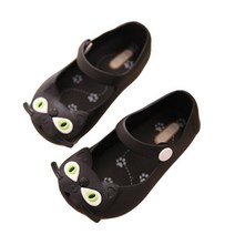 조이멀티 큰눈하트코냥이 유아젤리슈즈