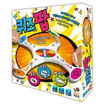 행복한바오밥 퀴즈팝 보드게임, 혼합 색상