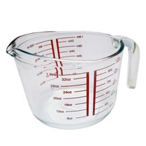 SL 강화유리계량컵 1000ml, 1개