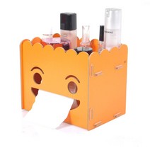라이프포인트 DIY 화장품 정리함 989, 오렌지, 1개