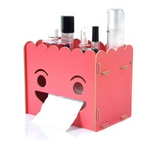 라이프포인트 DIY 화장품 정리함 989, 핫핑크, 1개