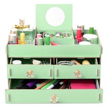 라이프포인트 DIY 화장품 정리함 36, 그린, 1개