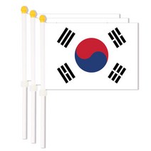 더자카 천수기 태극기 3종세트, 1세트