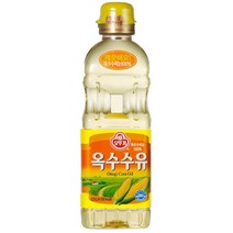 오뚜기 옥수수유, 500ml, 1개