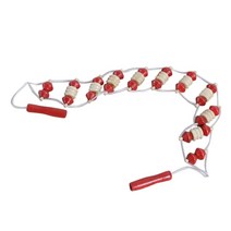 리빙조이 JOYFRESH 원목 마사지기 W-245, 혼합 색상, 1개