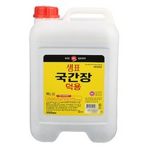샘표 국간장, 14L, 1개