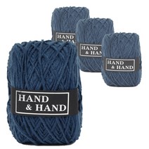 핸드앤핸드 올리브Ⅱ 뜨개실 4개입, 20-2 블루진