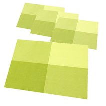 허황후 멀티플레이스 식탁매트 4p세트, A-2, 450 x 300 mm