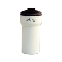 텀블리 블링블리 텀블러, 아이보리 + 양자리, 360ml, 1개