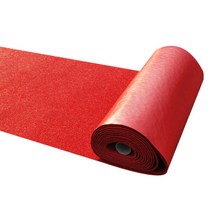 굳센글로벌 미끄럼방지 코일매트 A타입 적색 120 x 100 cm, 1개