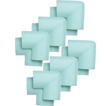 코코맘 일반형 코너보호대 12p, 민트, 12개입, 6cm