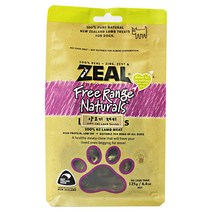 ZEAL 애견 수제간식, 양고기져키 125g, 1개