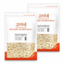 고미고미 고미네 무농약 오트밀, 500g, 2개