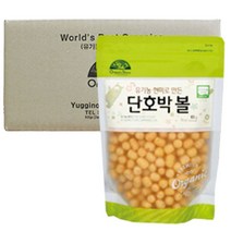 오가닉스토리 유기농 현미로 만든 유아 단호박볼 65g, 현미단호박, 5개입